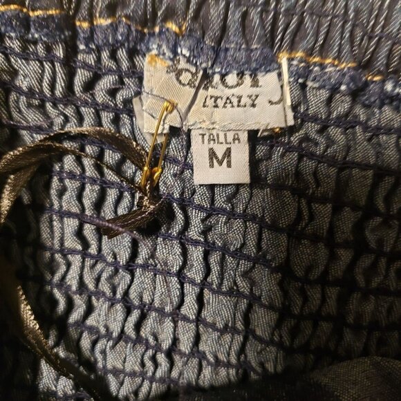 Santory Jean Romper Size M NWT - Picture 8 of 11